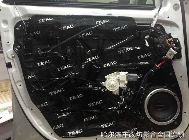 行走在音樂中 車改坊（哈爾濱店）奔馳ML320改裝