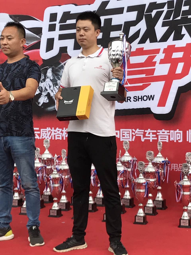 唐山樂暢昂克賽拉勇奪MCEA中國---臨沂站改裝組