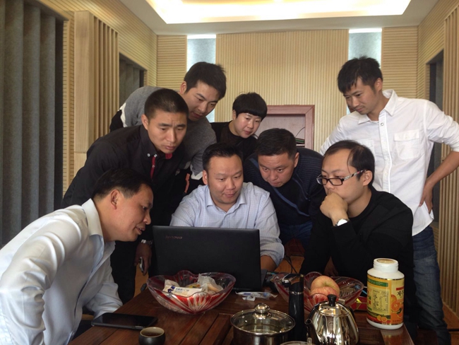 車改坊終端經營系統華東落地研討會暨德國ETON新