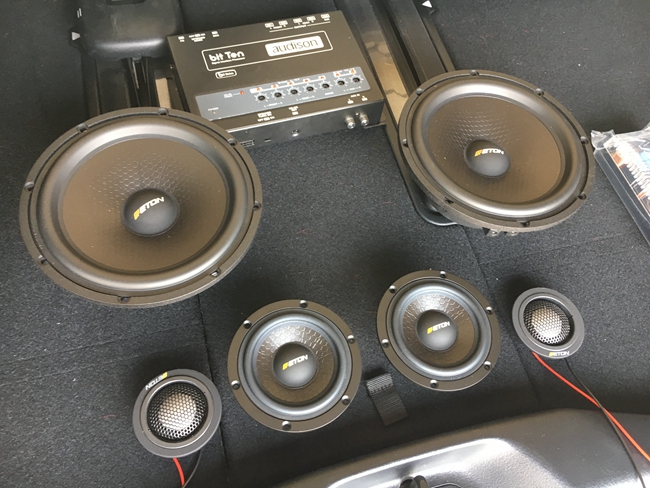 盡顯好聲音，埃爾法升級伊頓RSE三分頻、有源備