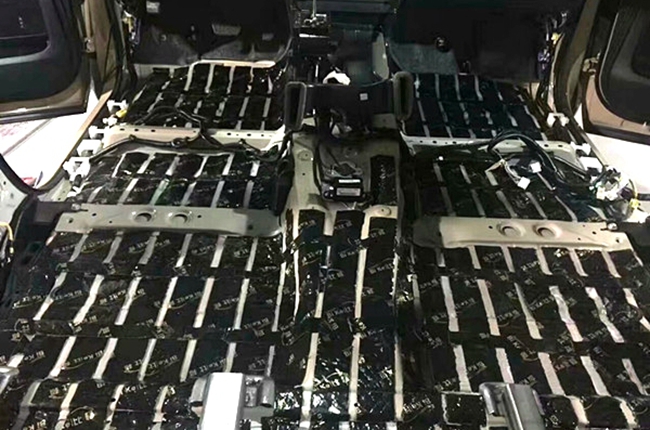 新疆豐田坦途升級意大利TEC手提箱三分頻套裝