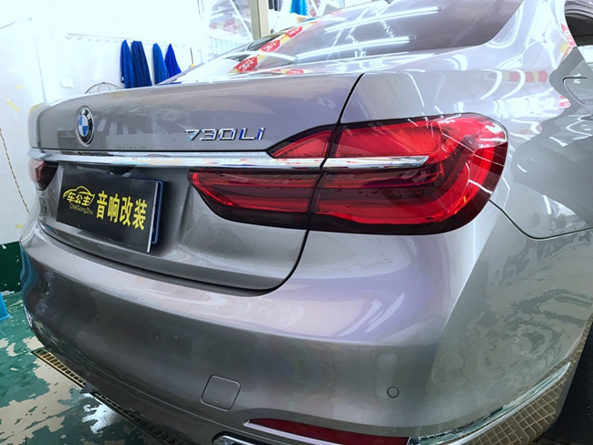 無損升級盡在“德國伊頓”，化州車公主寶馬7