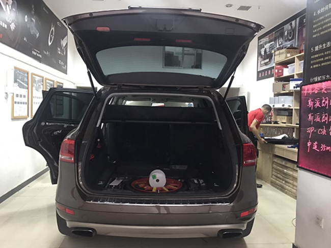 車改坊南昌店升級大眾途銳升級德國ETON，有趣的