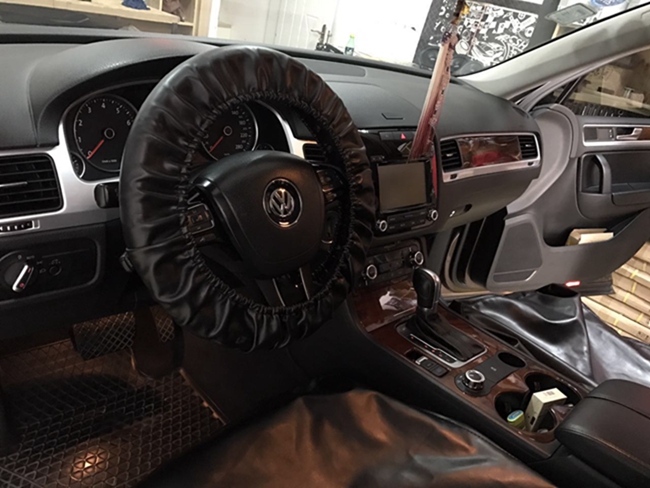 車改坊南昌店升級大眾途銳升級德國ETON，有趣的