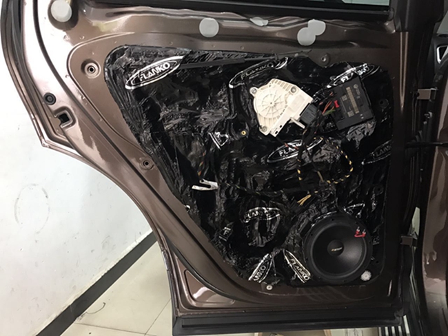 車改坊南昌店升級大眾途銳升級德國ETON，有趣的