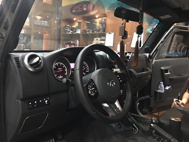 車改坊深圳店升級北京BJ40L，純爺們的最愛~