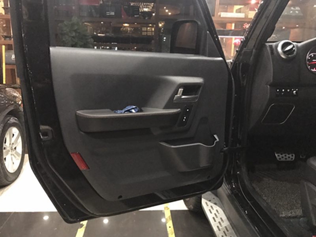 車改坊深圳店升級北京BJ40L，純爺們的最愛~