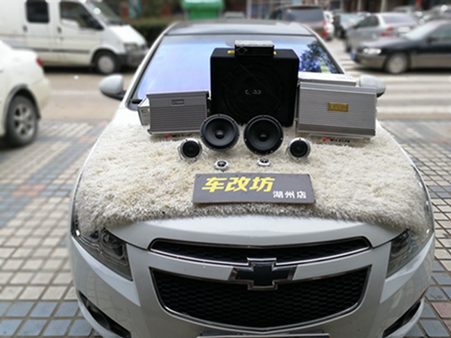 車改坊湖州店升級雪佛蘭科魯茲，這一刻，為霸