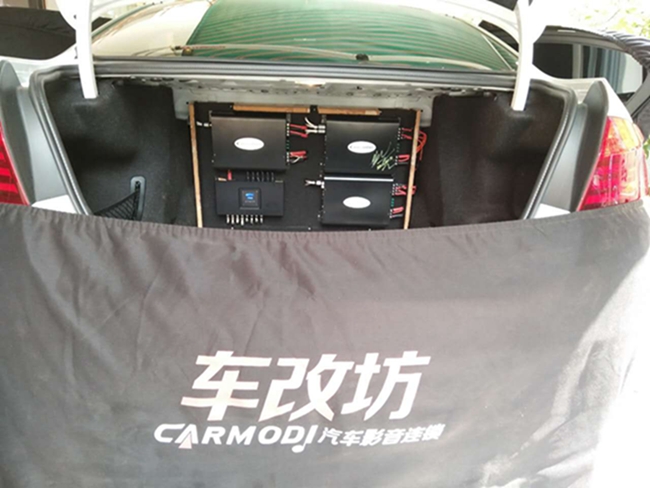 無損升級才最真，車改坊義烏店出靚招！寶馬5系