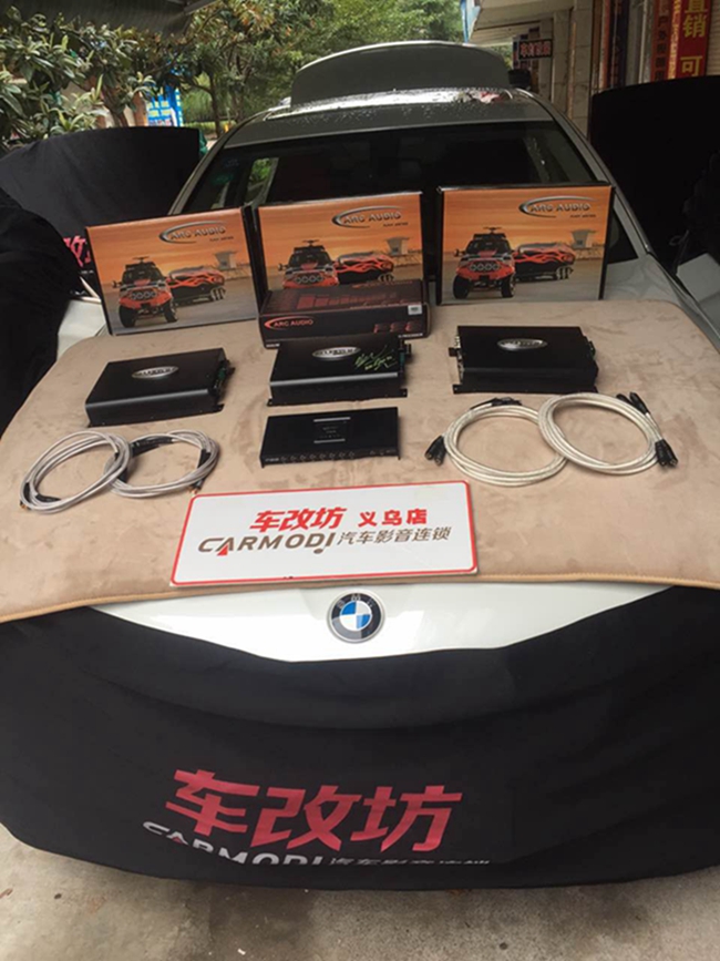 無損升級才最真，車改坊義烏店出靚招！寶馬5系