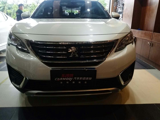 車改坊深圳店標致5008升級霸克，把生活過成喜歡