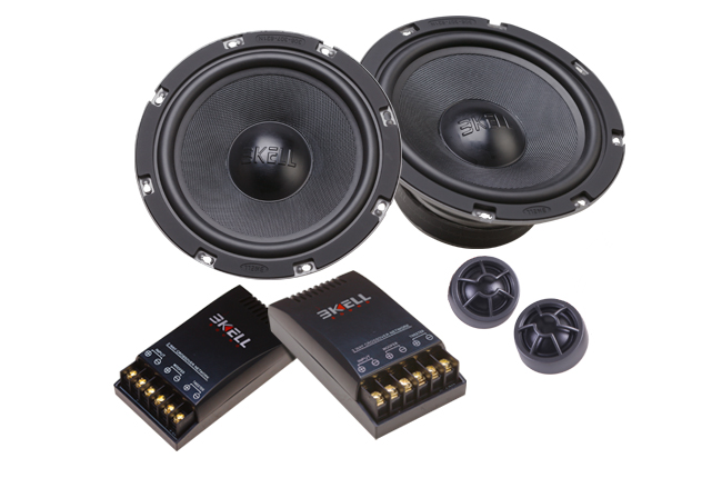 霸克PX650兩分頻套裝喇叭   （新品）