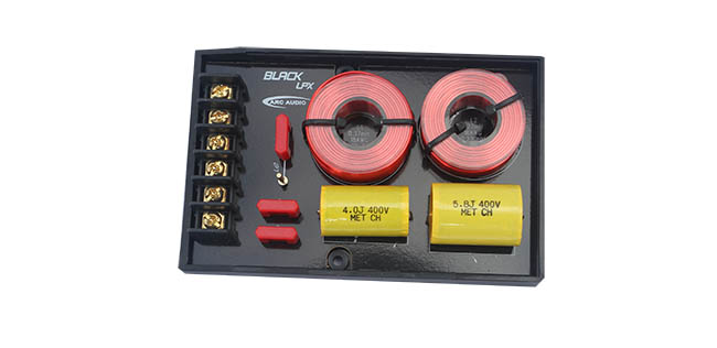 美國ARC Black LPX分頻器