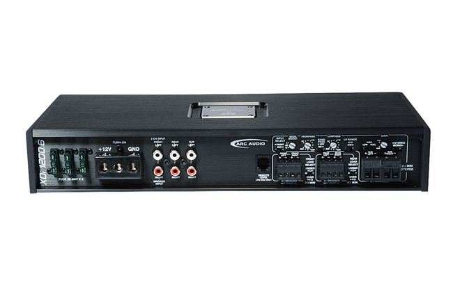 美國ARC XDi1200.6六路功放