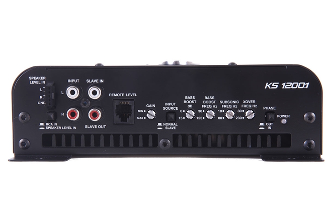 ARC KS1200.1單聲道功放