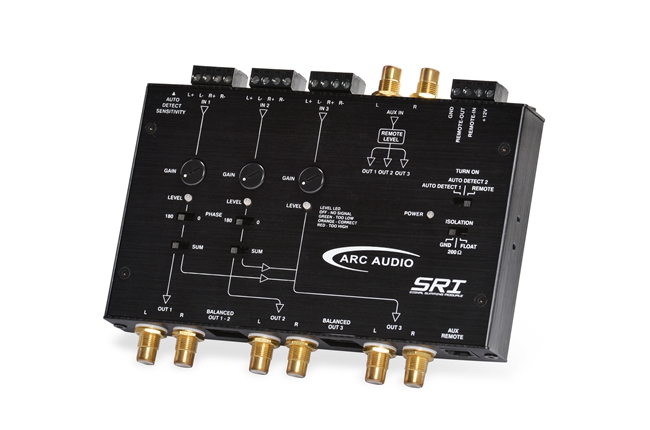 ARC SRI高轉低音頻轉換器
