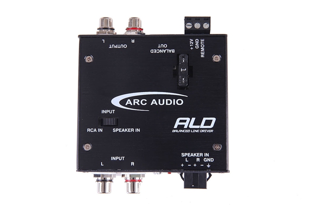 ARC ALD高轉低音頻轉換器