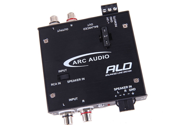ARC ALD高轉低音頻轉換器