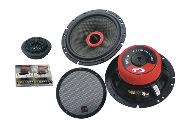 TEC SPL6/K聲浪系列套裝喇叭