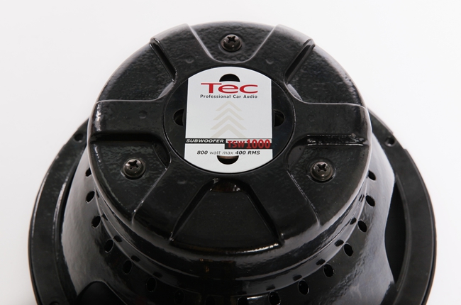 TEC TSW1000超低音