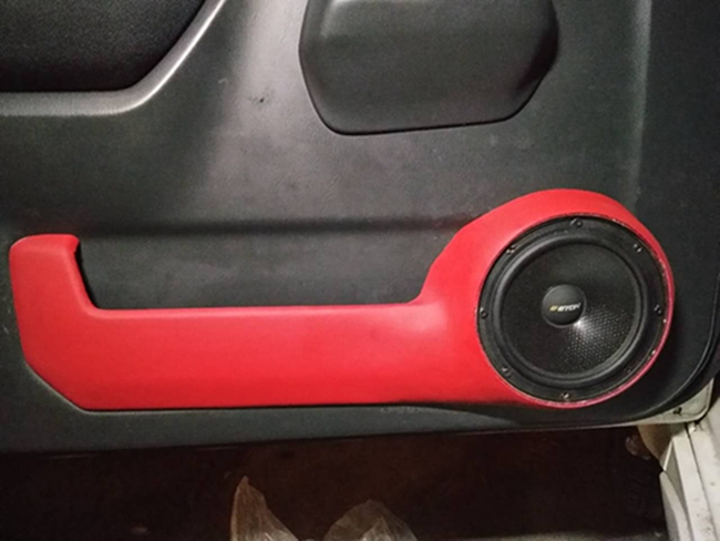 車改坊義烏店吉姆尼升級TEC，動感帶些小可愛魅力