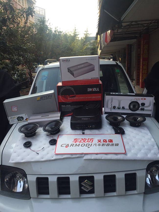 車改坊義烏店吉姆尼升級TEC，動感帶些小可愛魅力