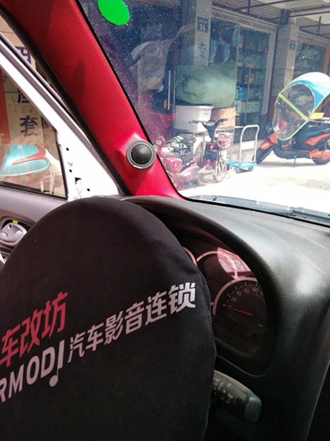 車改坊義烏店吉姆尼升級TEC，動感帶些小可愛魅力