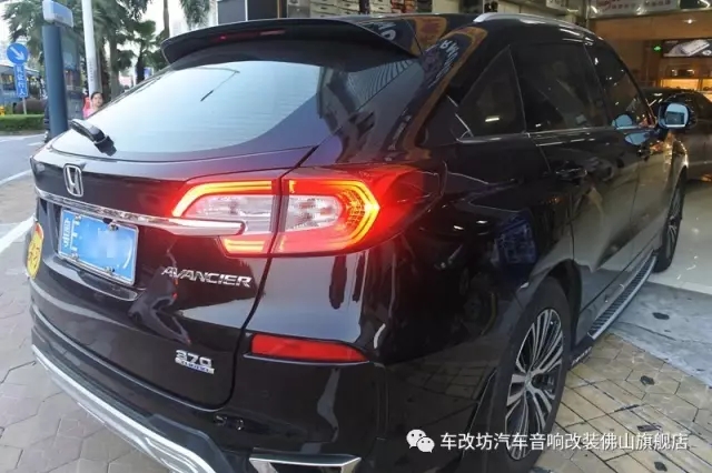 一顆不變心‖本田冠道And車改坊 邀你一起歡樂行