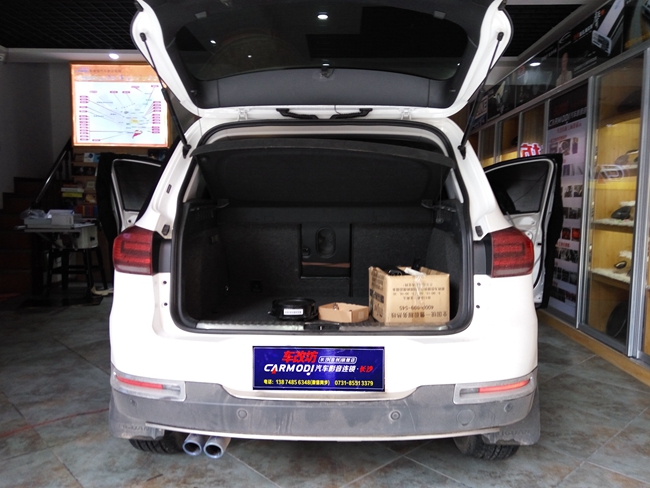 車改坊長沙店途觀升級德國伊頓PRO172.2，演繹經典