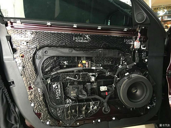 大件事J.B降臨湖北HS車改坊！捷豹音響無損改裝升級！