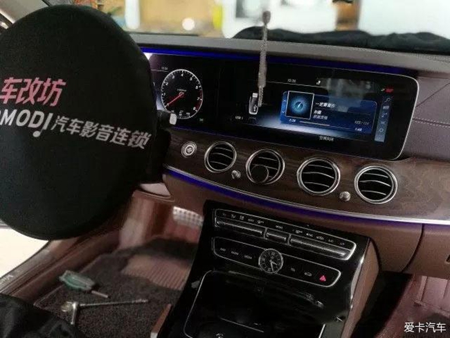 豪邁王者范，奔馳E300德國ETON改裝音響升級