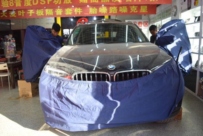 看寶馬專用德國伊頓如何低調征服寶馬X5車主，別具一格！