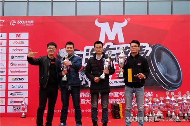 美國ARC助力福特嘉年華，榮獲MECA長沙站M3++組冠軍