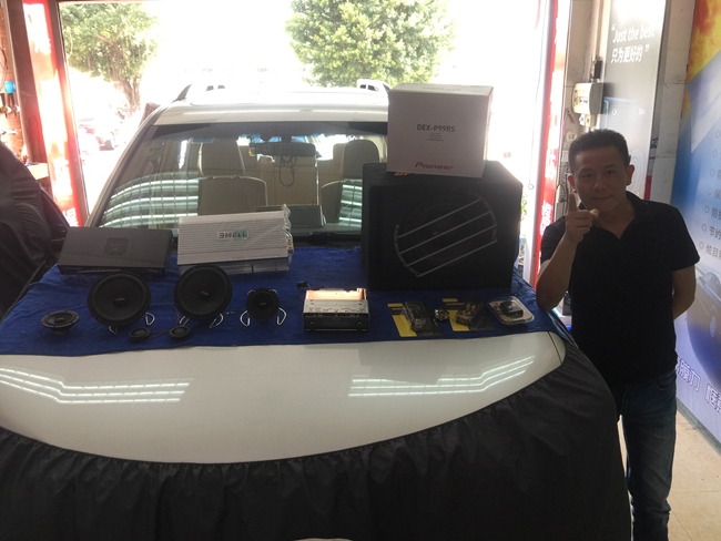 車改坊花都大明店普拉多升級霸克，經典造就優雅奢華！