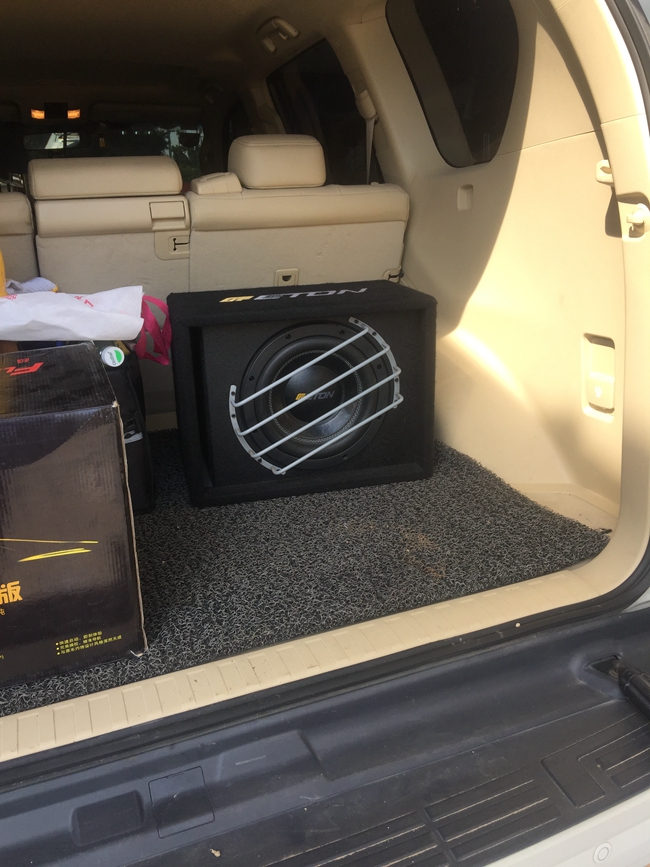 車改坊花都大明店普拉多升級霸克，經典造就優雅奢華！