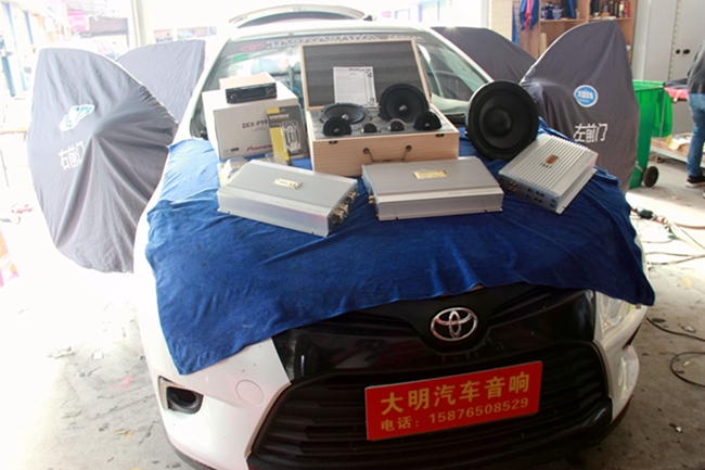 車改坊花都大明店雷凌升主動三分頻，為Hi-Fi控而來!