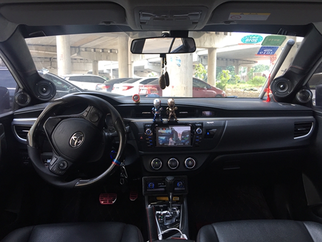 車改坊花都大明店雷凌升主動三分頻，為Hi-Fi控而來!