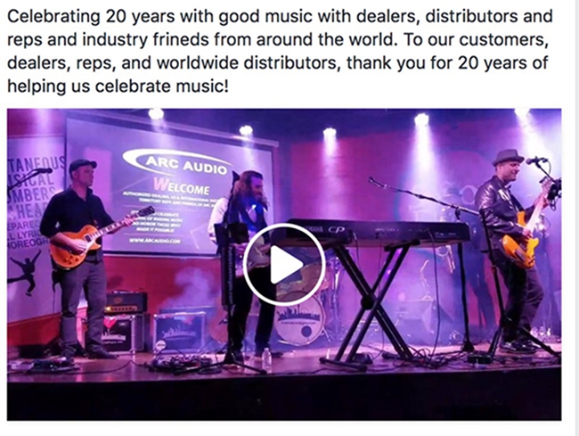 喜訊！ARC成立20周年全球經銷商頒獎音樂晚會，美托聲頻滿載而歸