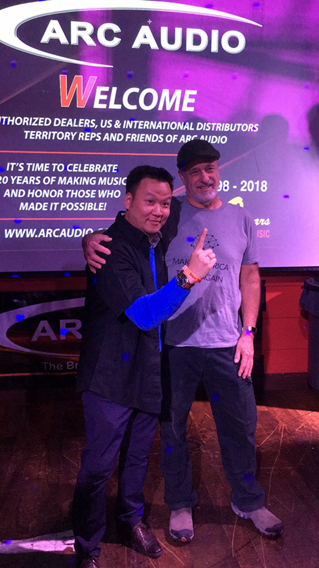 喜訊！ARC成立20周年全球經銷商頒獎音樂晚會，美托聲頻滿載而歸