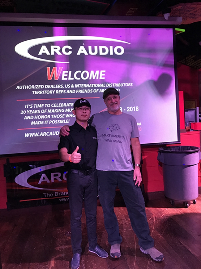 喜訊！ARC成立20周年全球經銷商頒獎音樂晚會，美托聲頻滿載而歸