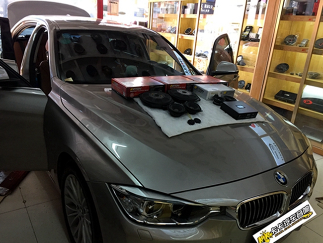 無損還能HIFI ，鄭州卡卡無損升級寶馬3系