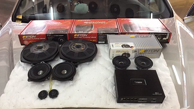 無損還能HIFI ，鄭州卡卡無損升級寶馬3系