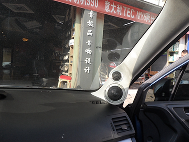 昆明魔音車坊斯巴魯森林人升級霸克十周年紀念版三分頻，鐵漢柔情