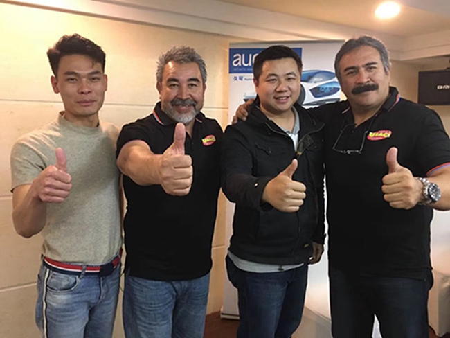美國USACI汽車音響競賽協會主席率隊訪問美托聲頻