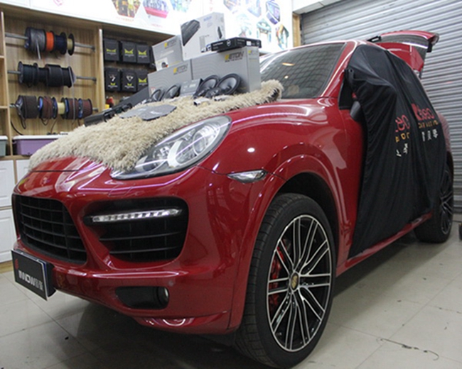 發燒友年底推薦，保時捷卡宴升級ETON三分頻