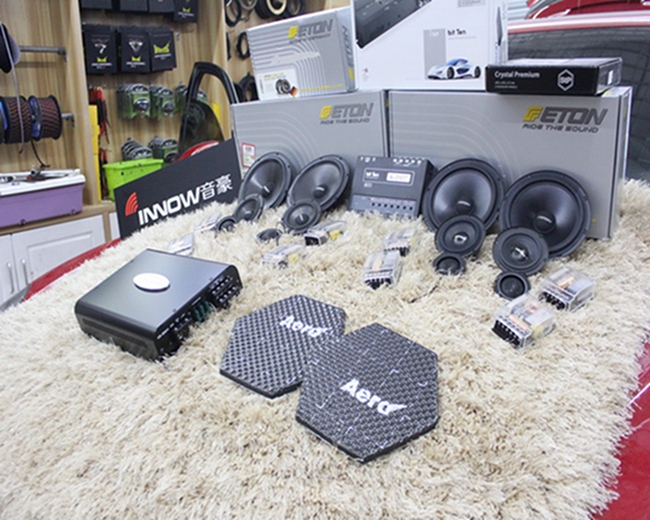 發燒友年底推薦，保時捷卡宴升級ETON三分頻