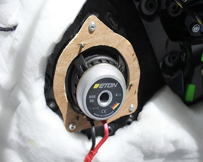 發燒友年底推薦，保時捷卡宴升級ETON三分頻