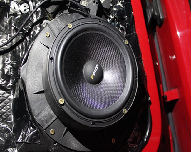 發燒友年底推薦，保時捷卡宴升級ETON三分頻