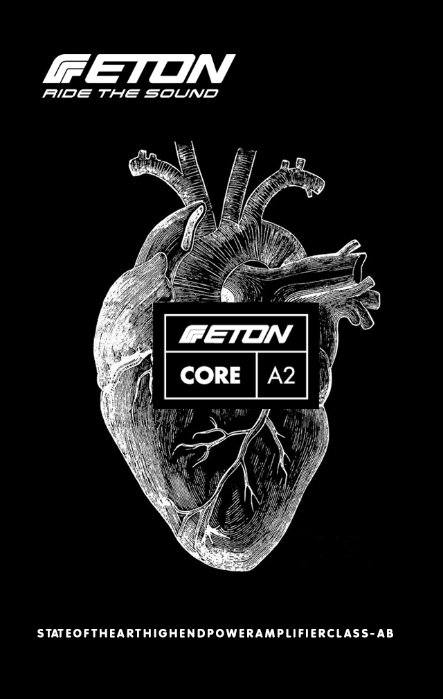 德國ETON 旗艦功放 CORE A2功放即將全球首發