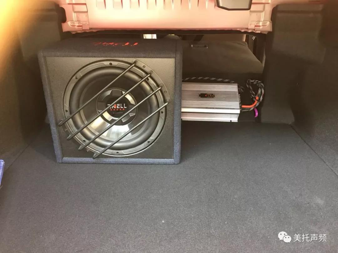 低音真愛粉，豐田凱美瑞只認定霸克C12N無源低音炮【車改坊南海店】